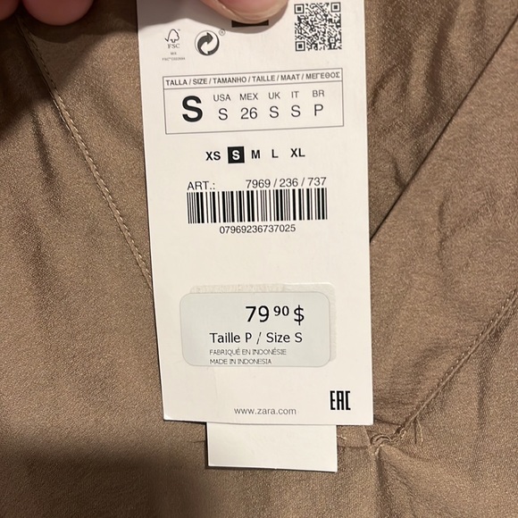 Zara, Small, Tan - Picture 3 of 7
